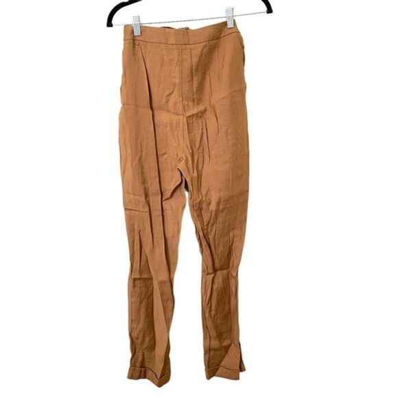LULUS Tie Front Trouser Pant NWT Sz XS - Picture 3 of 5